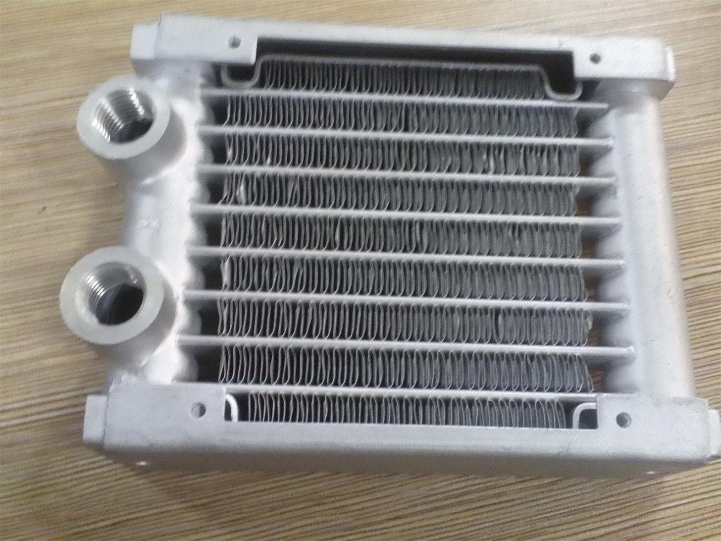 微型微通道冷凝器